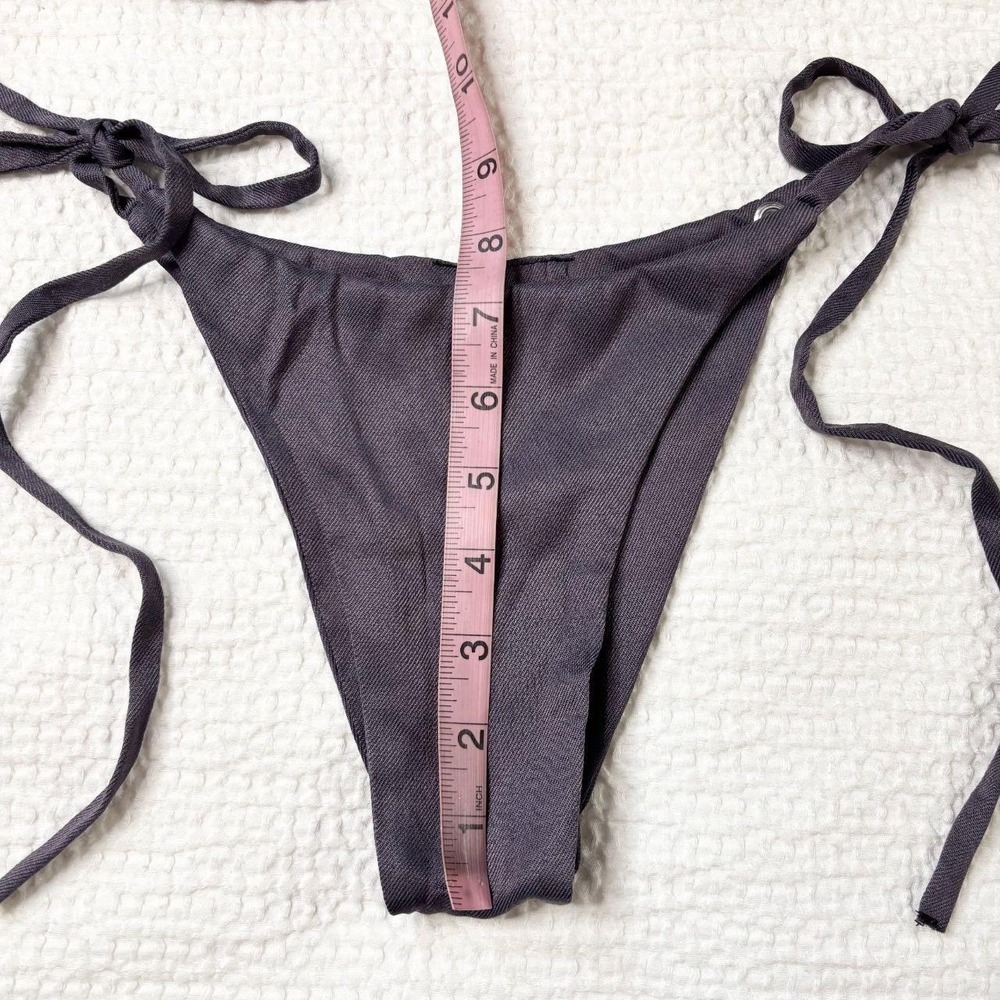 handmade grungy bikini set - Picture 5 of 5